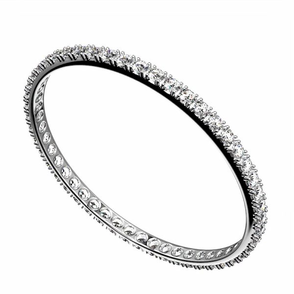Thin Eternity Ring