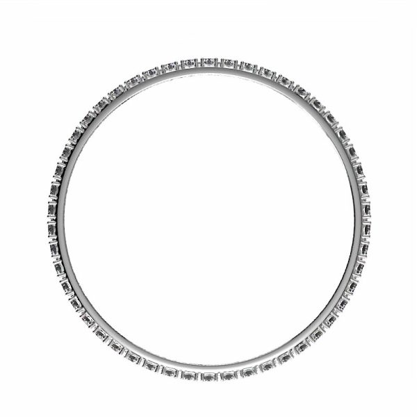 Thin Eternity Ring - Image 2