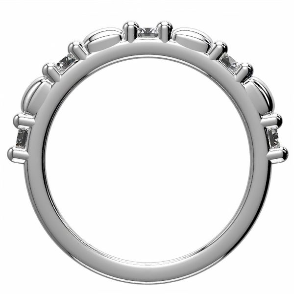 Puffy Square Station Ring - Image 2