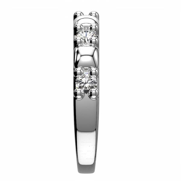Puffy Square Station Ring - Image 3