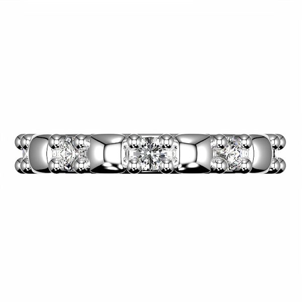 Puffy Square Station Ring - Image 4
