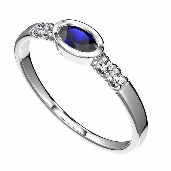 Oval Bezel Ring