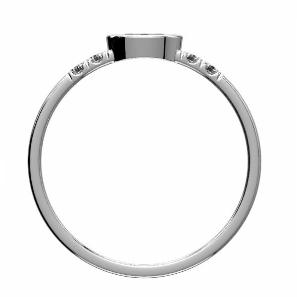 Oval Bezel Ring - Image 3