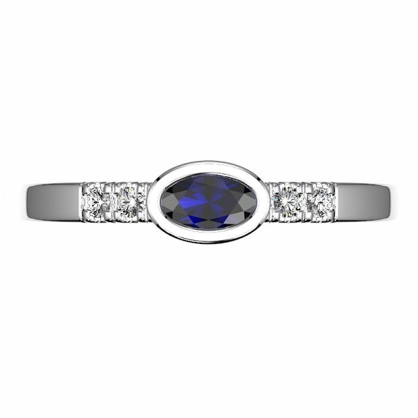 Oval Bezel Ring - Image 2