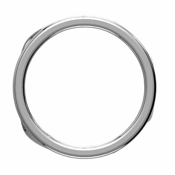 Wide Free Form Ring - Image 2
