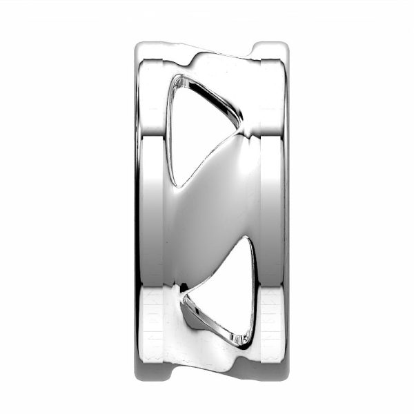 Wide Free Form Ring - Image 3