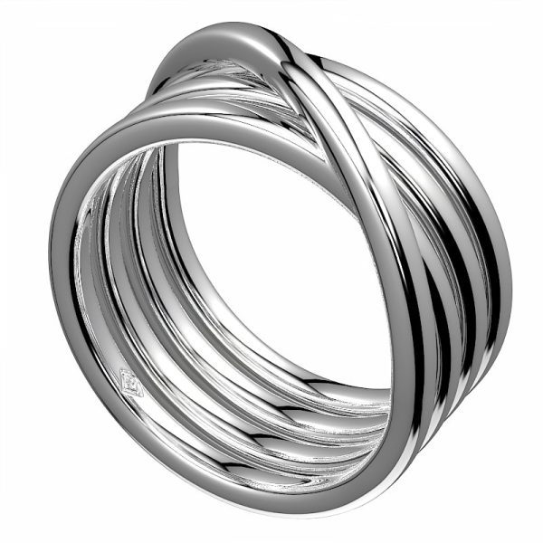 Spiral Over Pass Ring