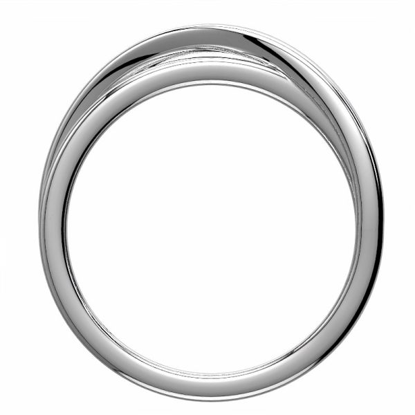 Spiral Over Pass Ring - Image 2