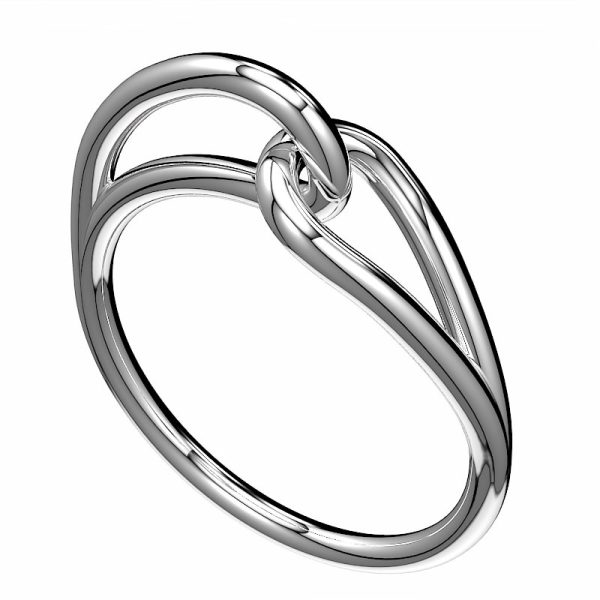 Intertwined Ring