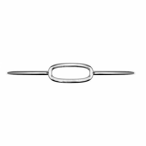 Windowed Open Bangle - Image 2