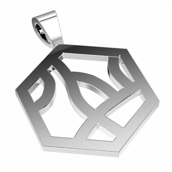 Six Sided Pendant