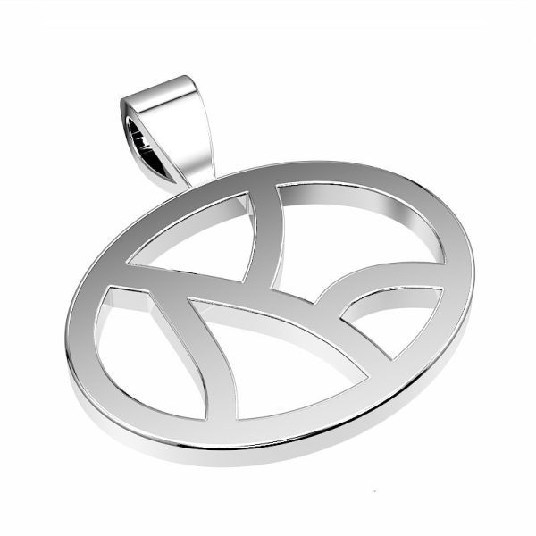 Open Oval Pendant